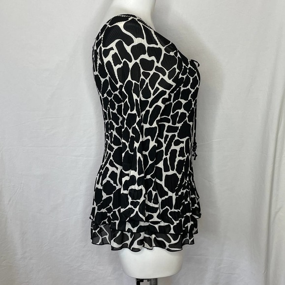 Signature by Larry Levine Blouse XL - Picture 8 of 13
